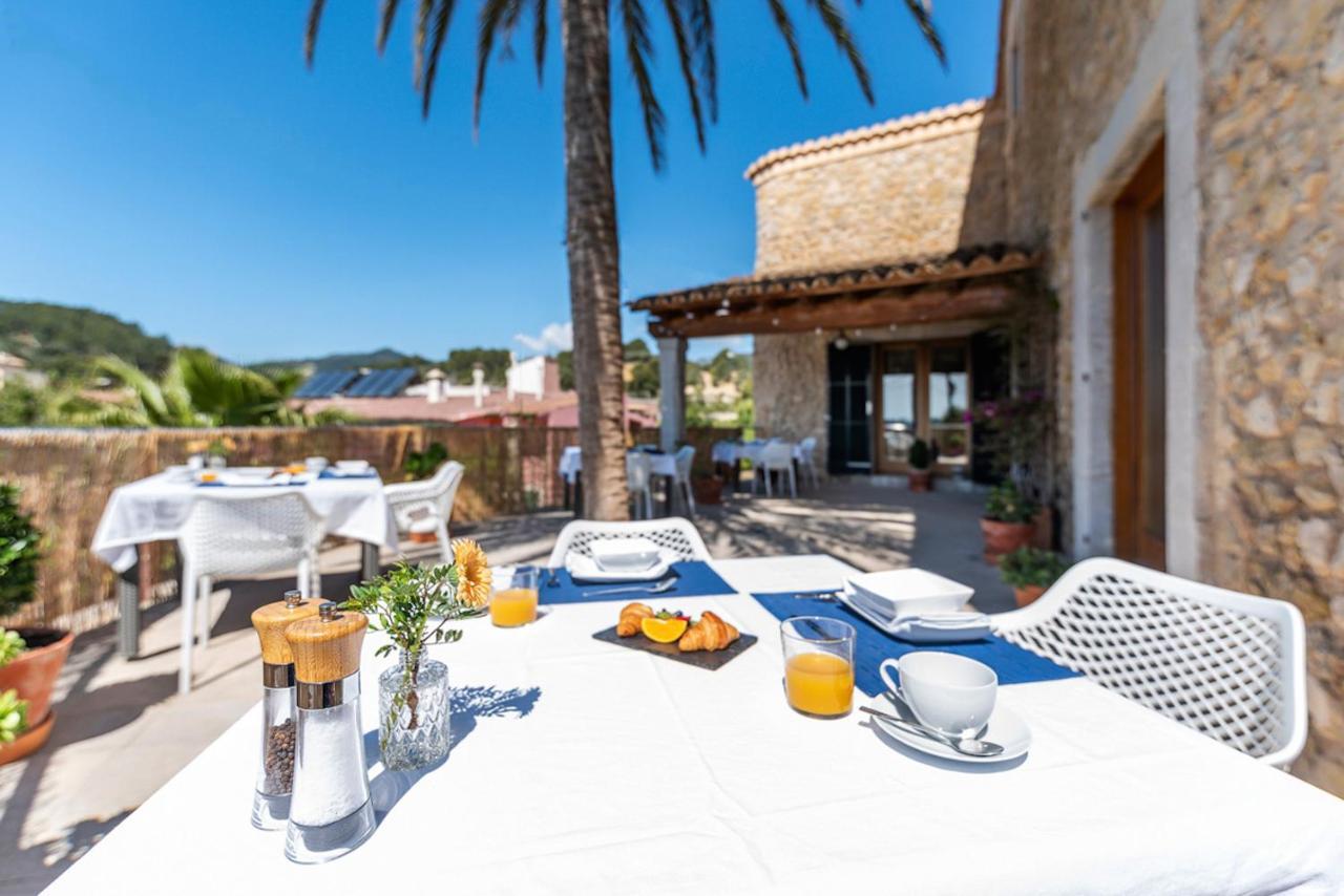 Finca Son Arnau Selva  Eksteriør billede