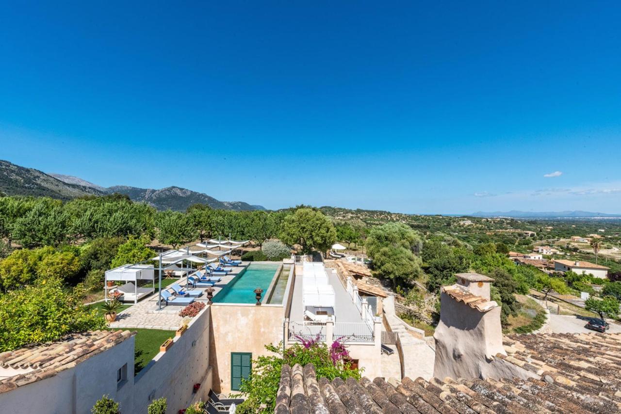 Finca Son Arnau Selva  Eksteriør billede