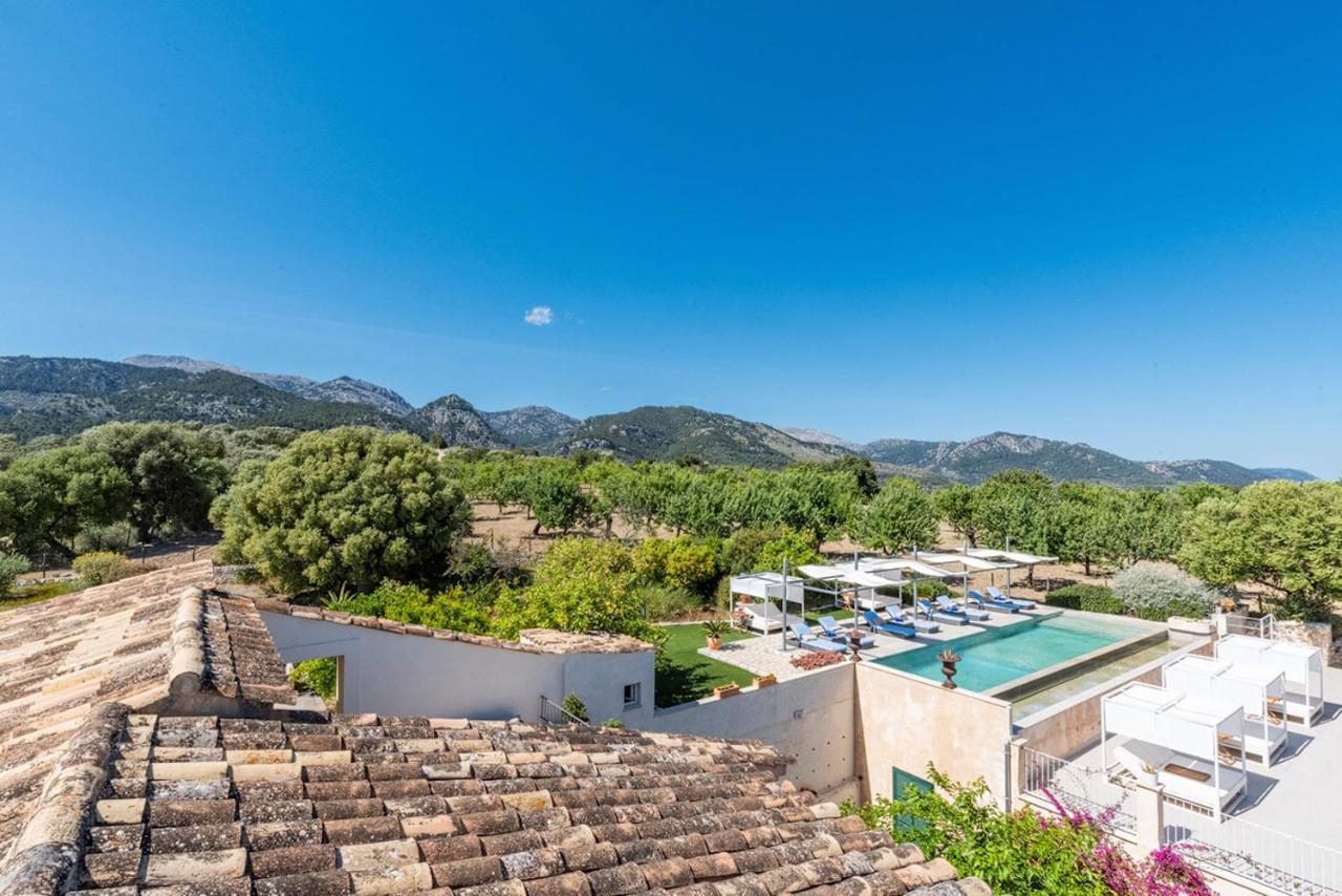 Finca Son Arnau Selva  Eksteriør billede