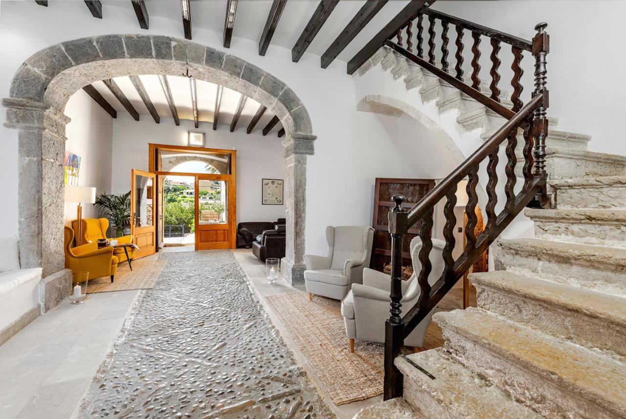 Finca Son Arnau Selva  Eksteriør billede