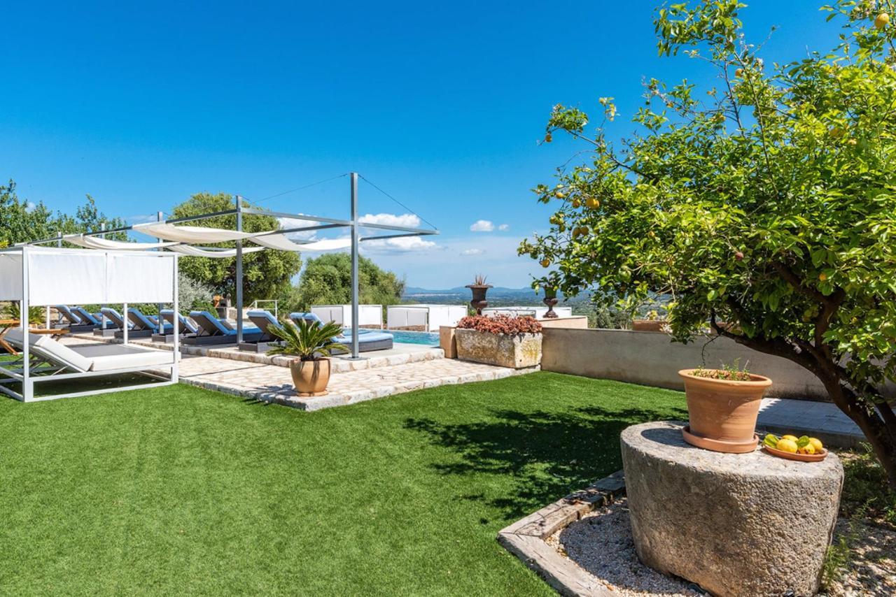 Finca Son Arnau Selva  Eksteriør billede