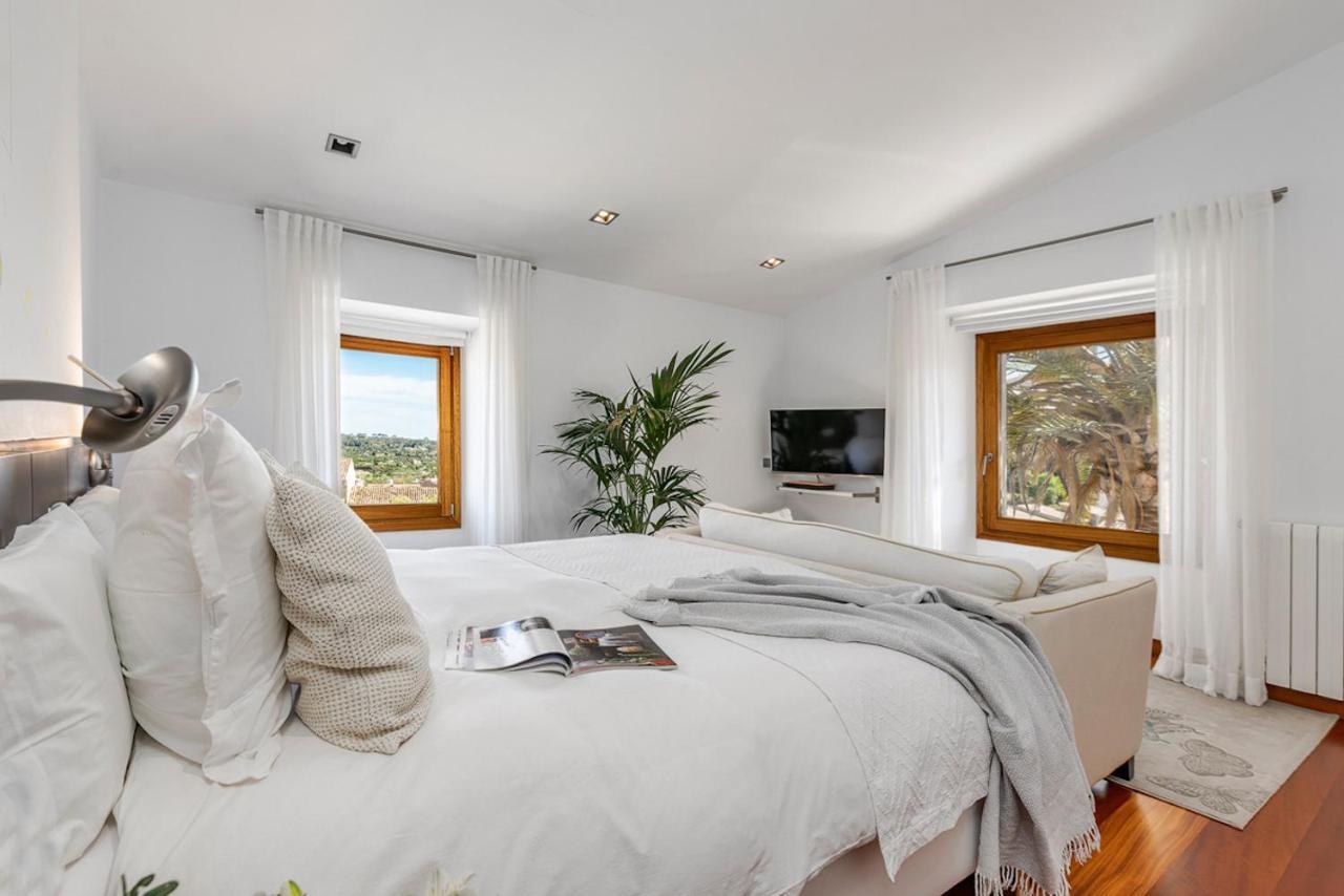 Finca Son Arnau Selva  Eksteriør billede