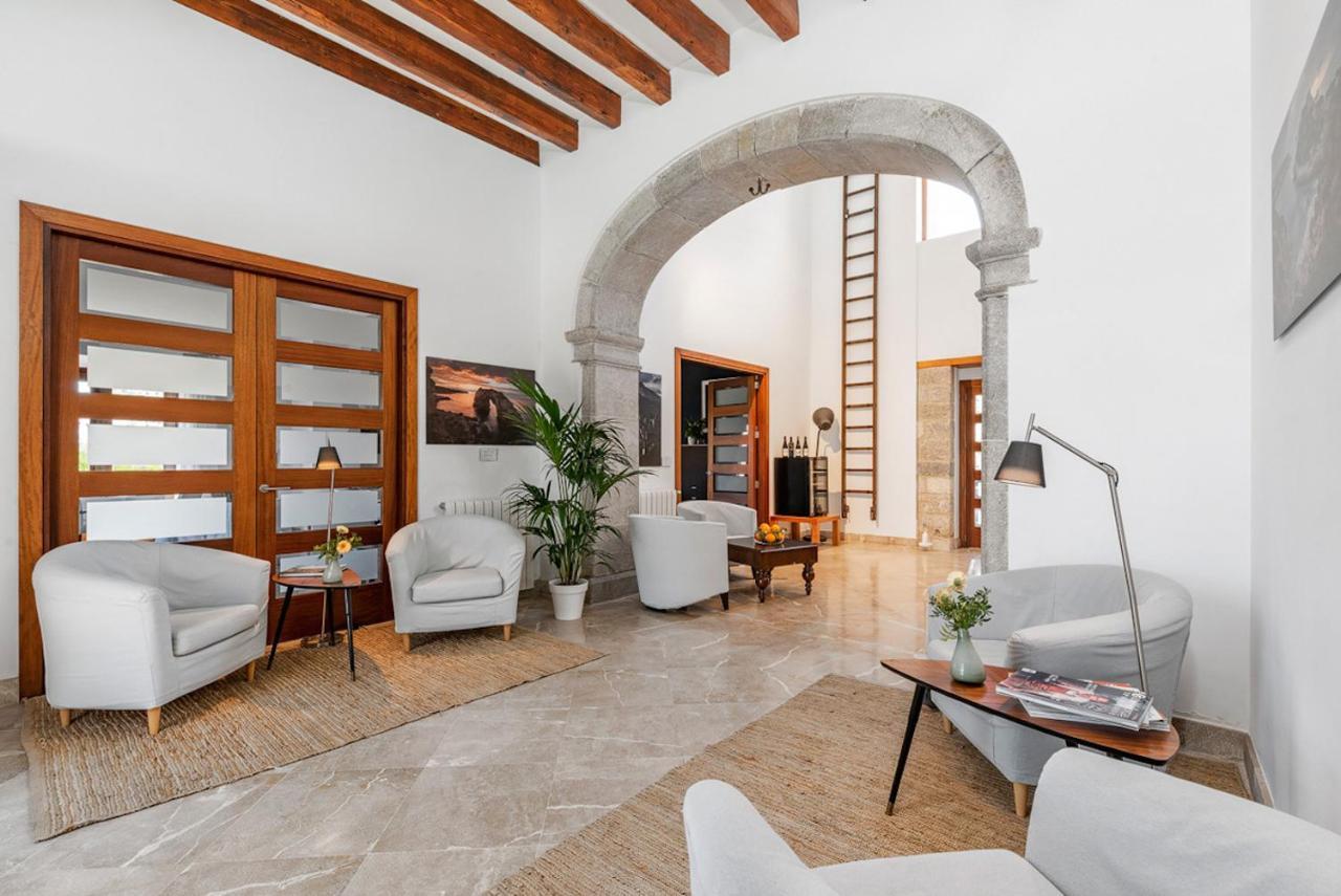 Finca Son Arnau Selva  Eksteriør billede