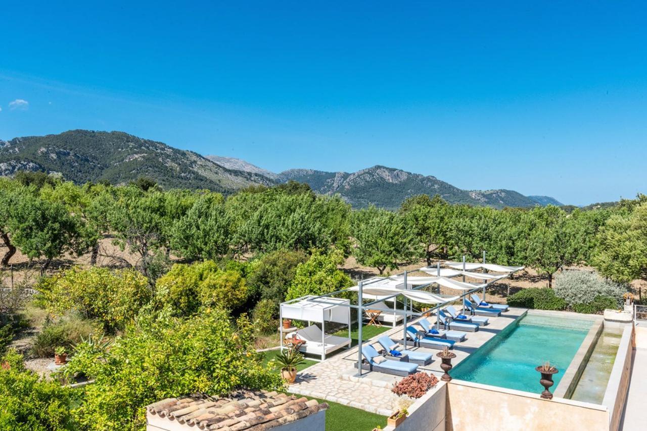 Finca Son Arnau Selva  Eksteriør billede